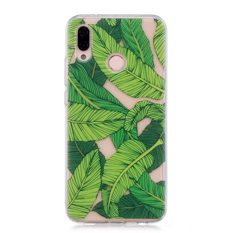 Kryt Na Huawei P20 Lite Průhledné Grafické Listy