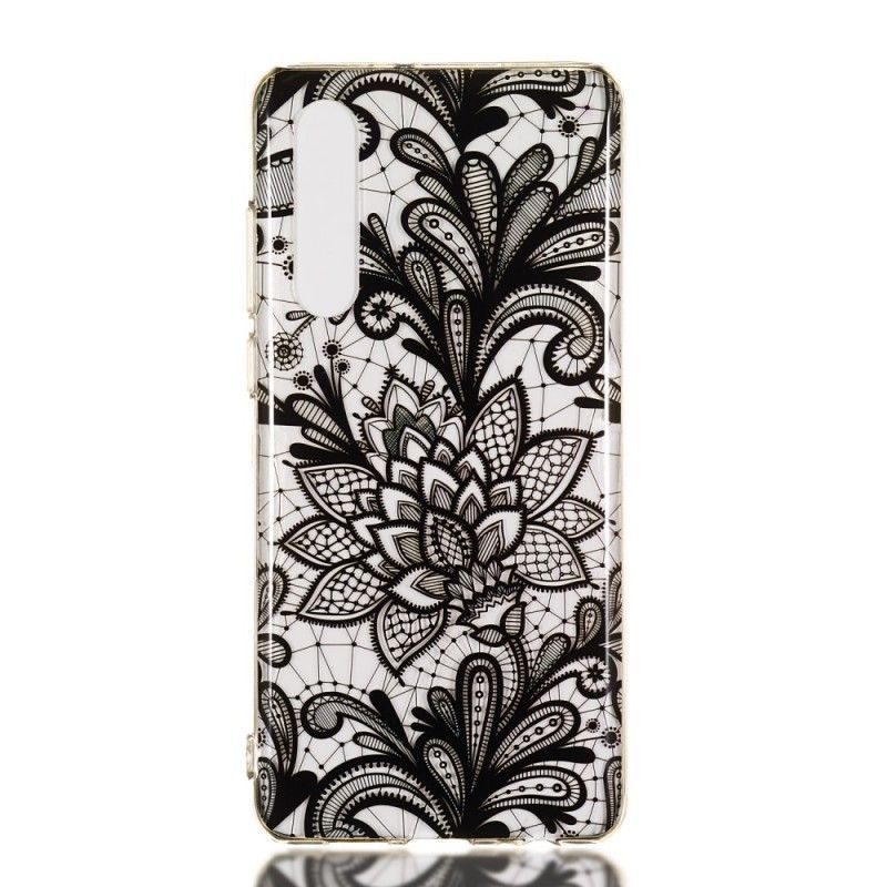 Kryt Na Huawei P30 Černá Krajka