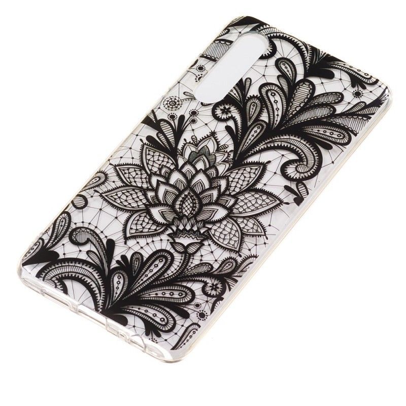 Kryt Na Huawei P30 Černá Krajka