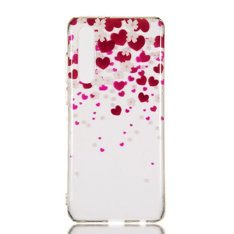 Kryt Na Huawei P30 Déšť Srdcí