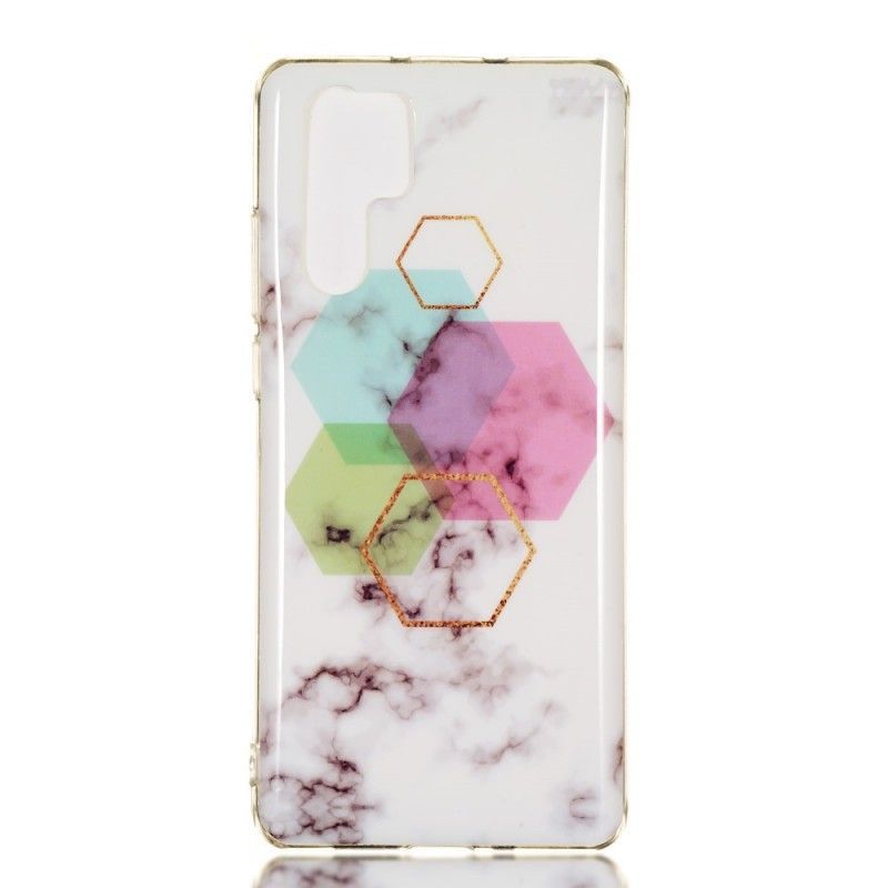 Kryt Na Huawei P30 Pro Exagon Mramor