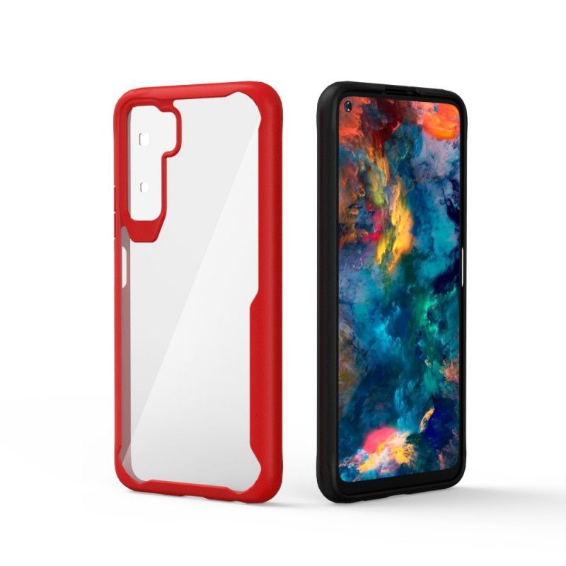 Kryt Na Huawei P40 Lite 5g Hybrid Se Zkosenou Hranou