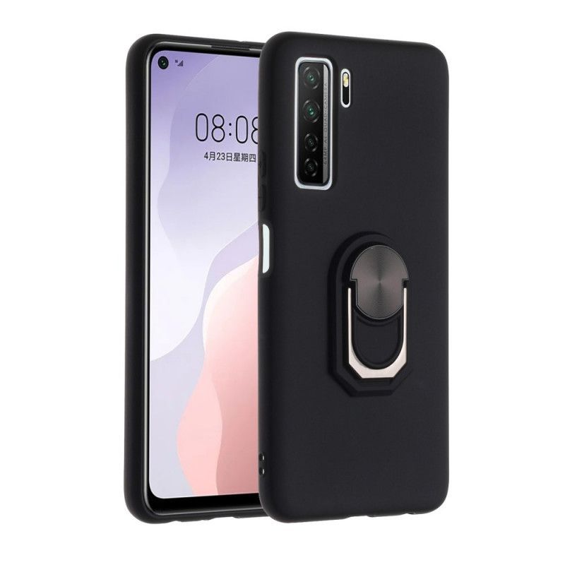 Kryt Na Huawei P40 Lite 5g Kovový Držák Kroužku