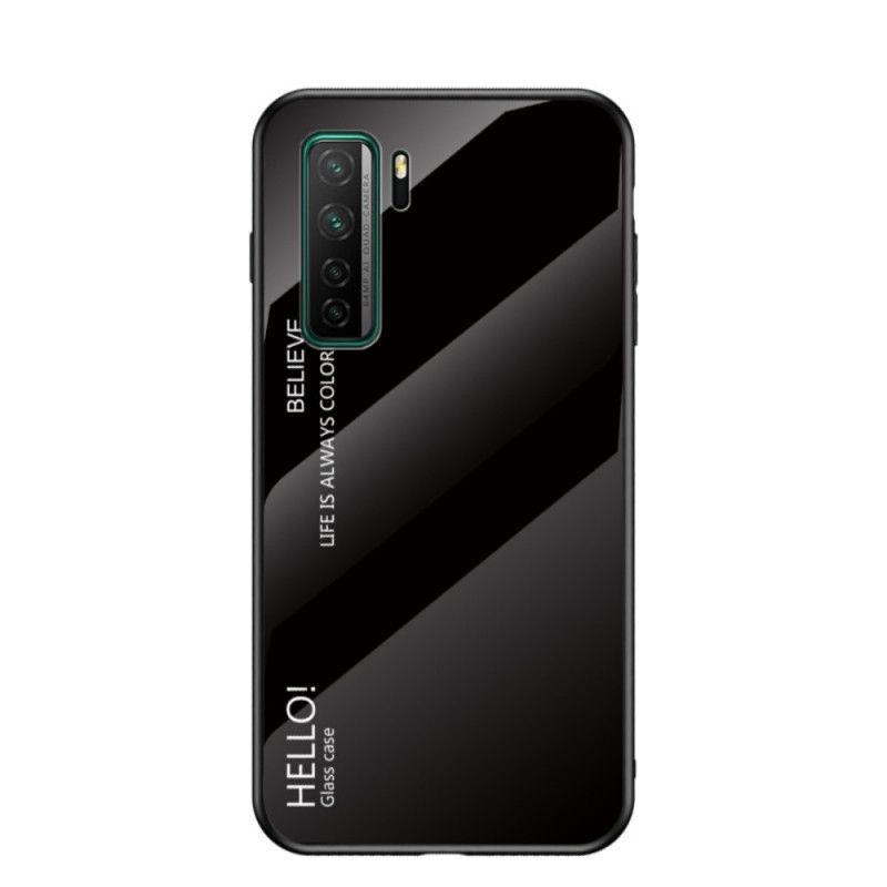 Kryt Na Huawei P40 Lite 5g Tvrzené Sklo Ahoj