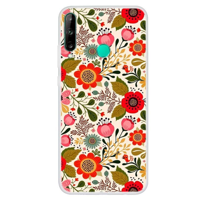 Kryt Na Huawei P40 Lite E / Y7p Tapisérie Květin