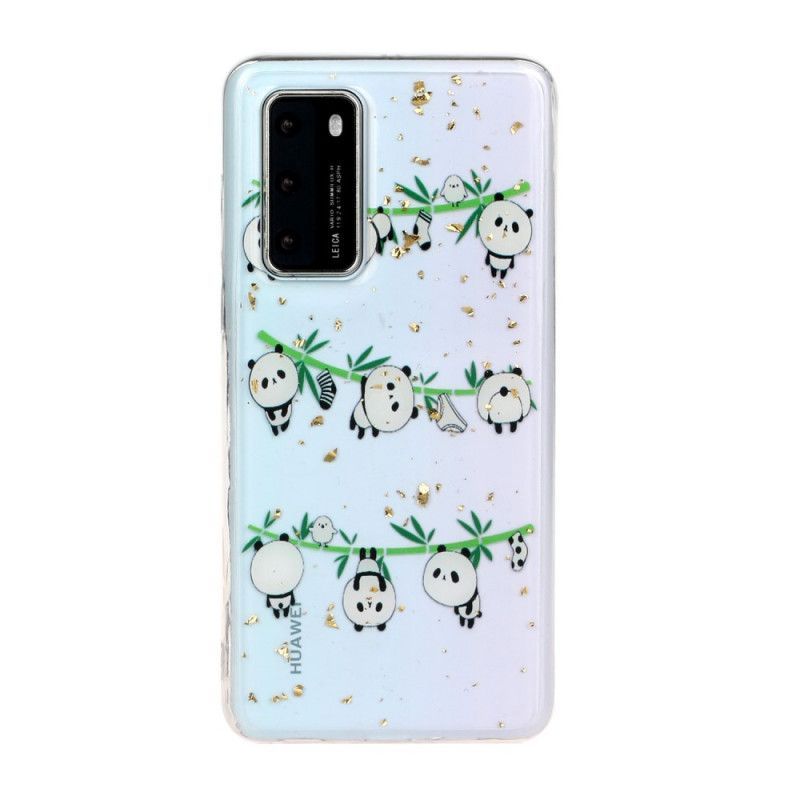 Kryt Na Huawei P40 Pandy Na Prádelní Šňůře