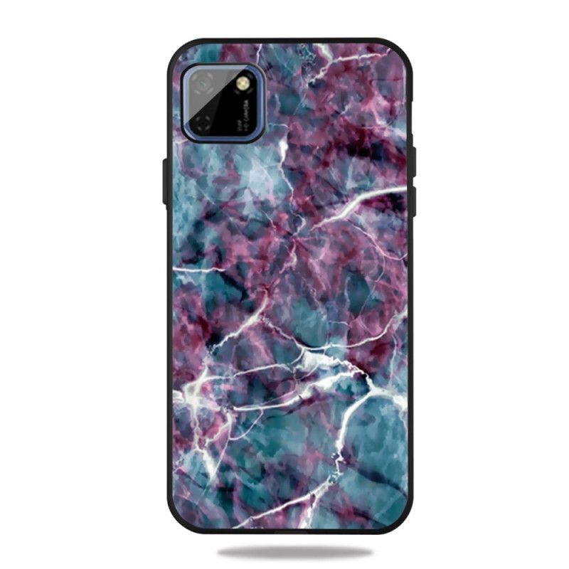 Kryt Na Huawei Y5p Fialový Mramor