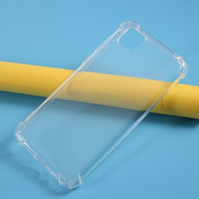 Kryt Na Huawei Y5p Průhledné Zesílené Rohy