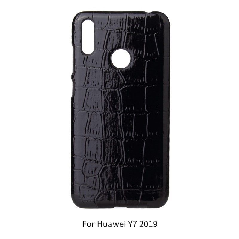 Kryt Na Huawei Y6 2019 Efekt Krokodýlí Kůže