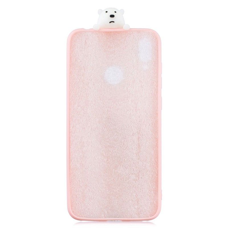 Kryt Na Huawei Y7 2019 Legrační Medvěd 3d