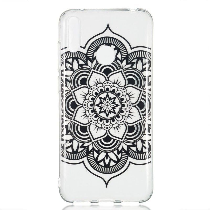 Kryt Na Huawei Y7 2019 Mandala Černého Umění