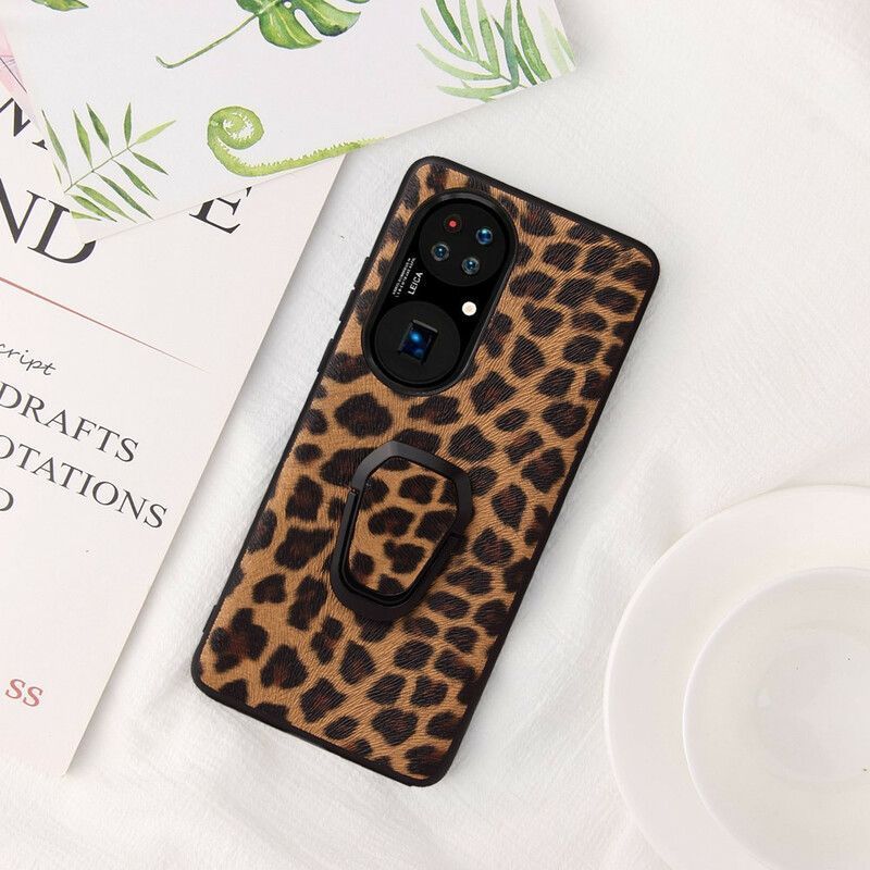 Leopardí Styl Držáku Prstenu