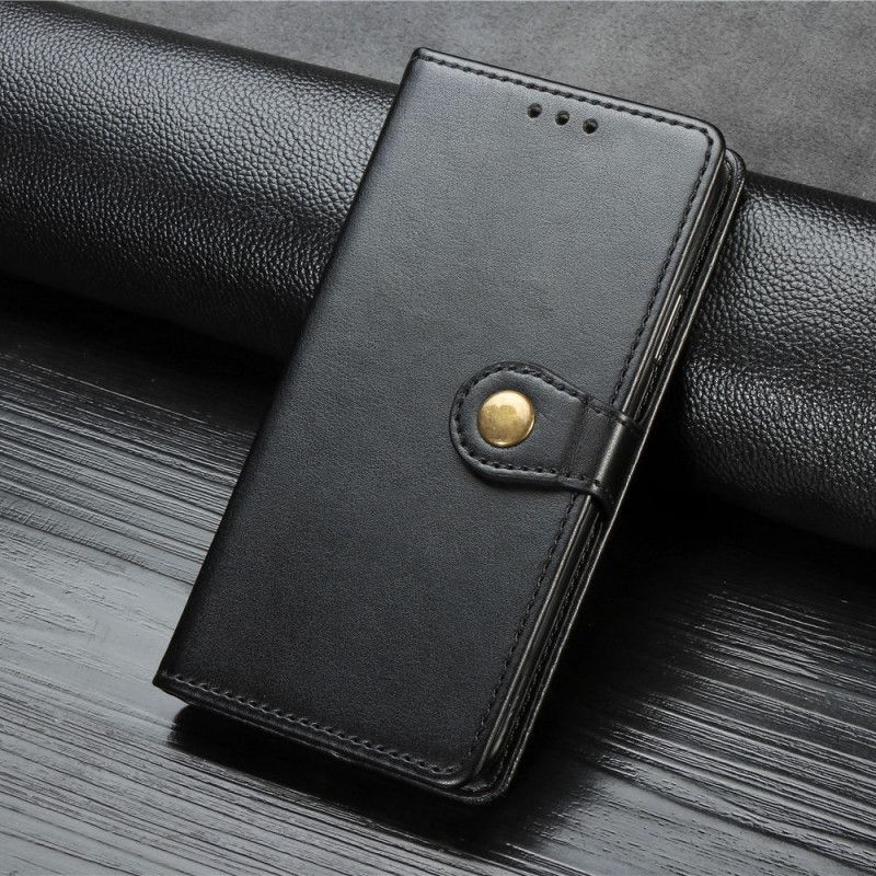Obal Na Honor 20 / Peněženková Pouzdra Huawei Nova 5t Umělá Kůže A Vintage Spona
