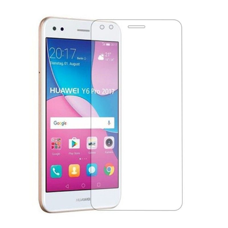 Ochrana Tvrzeného Skla Pro Obrazovku Kryt Huawei Y6 2017