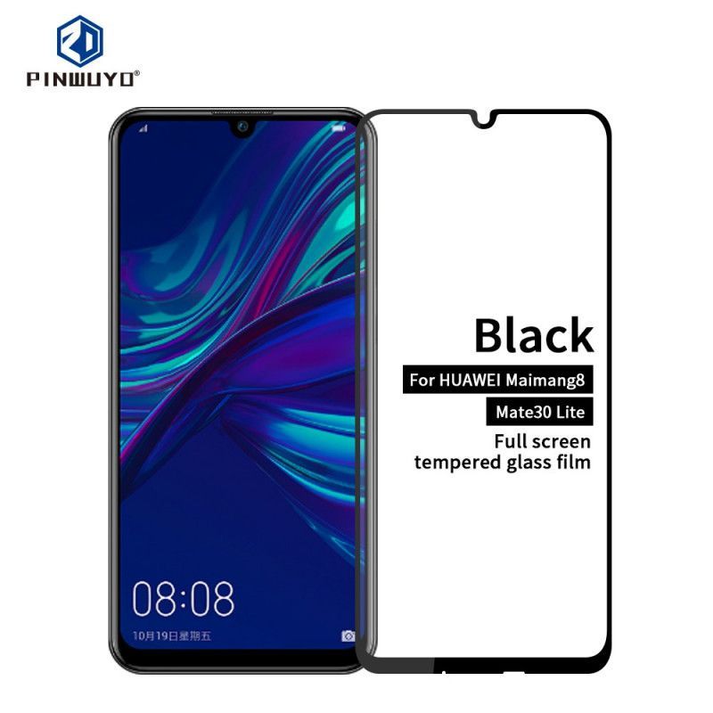 Ochrana Z Tvrzeného Skla Kryt Huawei Mate 30 Lite Pinwuyo