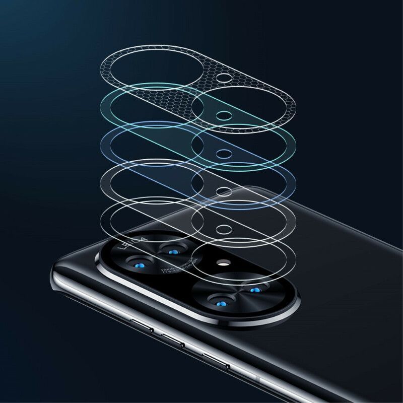 Ochranná Čočka Z Tvrzeného Skla Kryt Na Huawei P50 Benks
