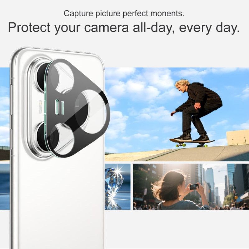 Ochranný Kryt Z Tvrzeného Skla Pro Huawei Pura 80 Pro (černá Verze)