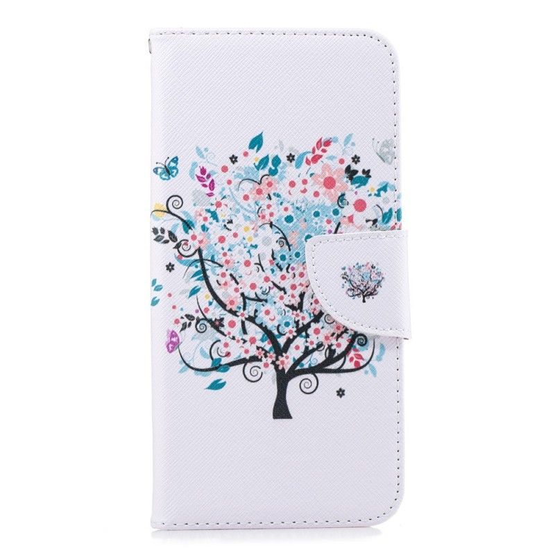 Peněženková Pouzdra Huawei Mate 20 Pro Rozkvetlý Strom