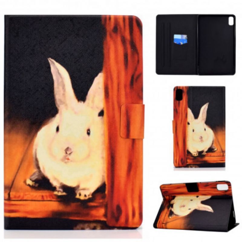 Peněženková Pouzdra Huawei Matepad New Králík