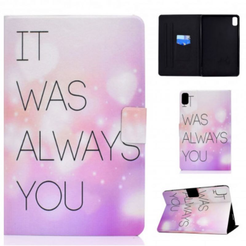 Peněženková Pouzdra Huawei Matepad New Vždy Jsi To Byl Ty