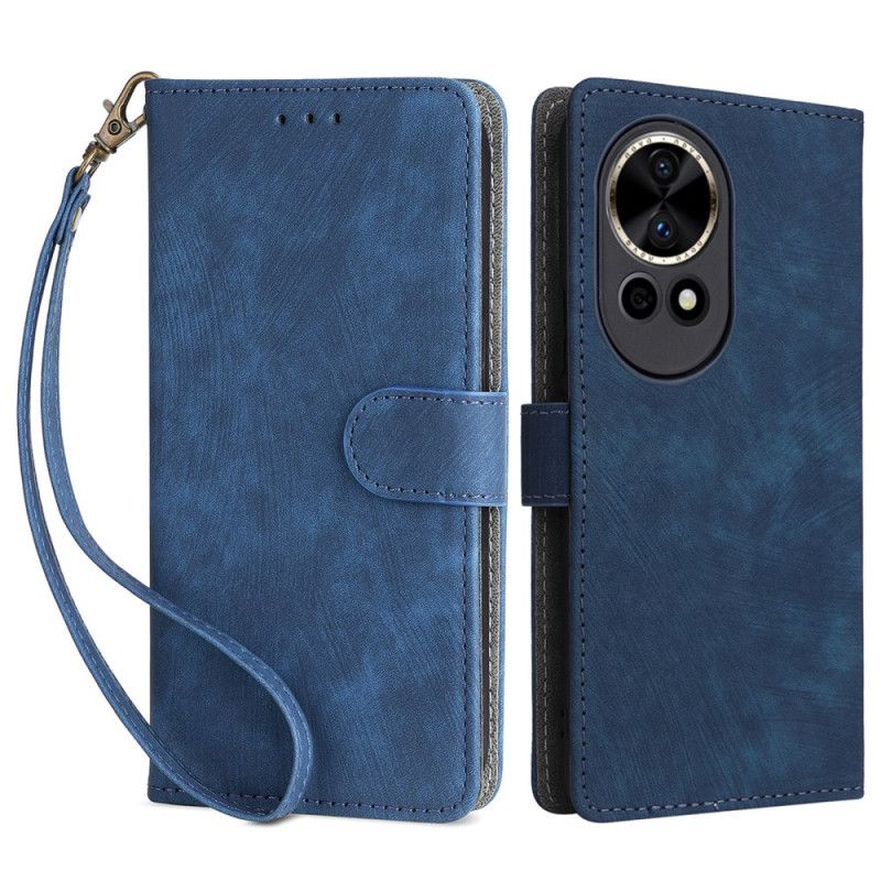 Peněženková Pouzdra Huawei Nova 13 Kryty Na Mobil Peněženka S Rfid Semišovým Efektem