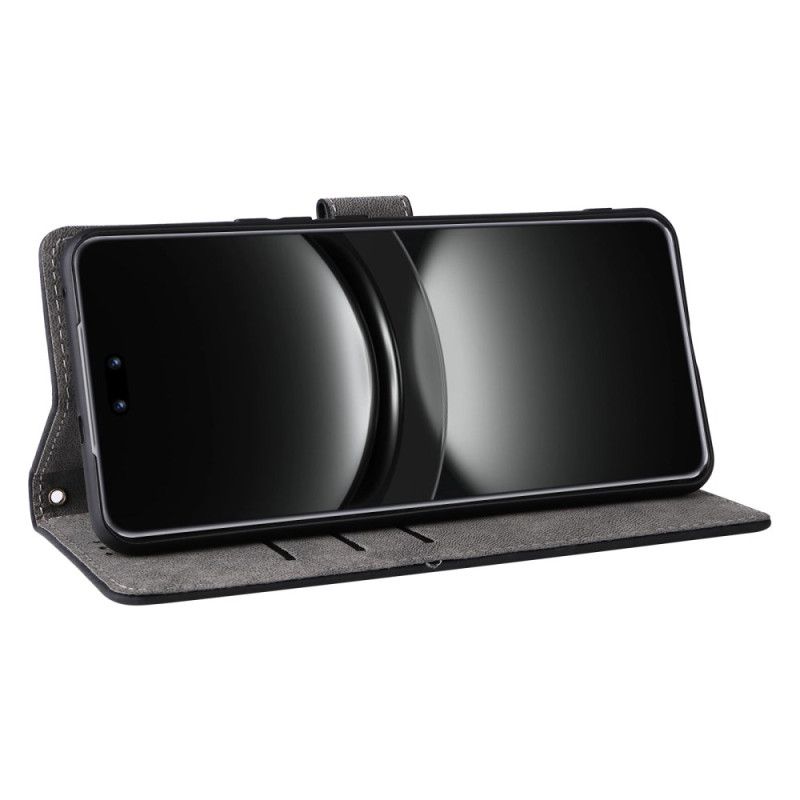 Peněženková Pouzdra Huawei Nova 13 Kryty Na Mobil Peněženka S Rfid Semišovým Efektem