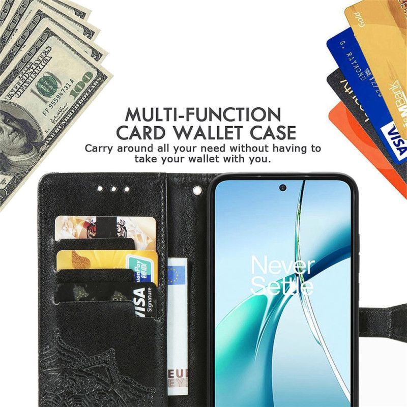 Peněženková Pouzdra Huawei Nova 13 Pro Barokní Mandala