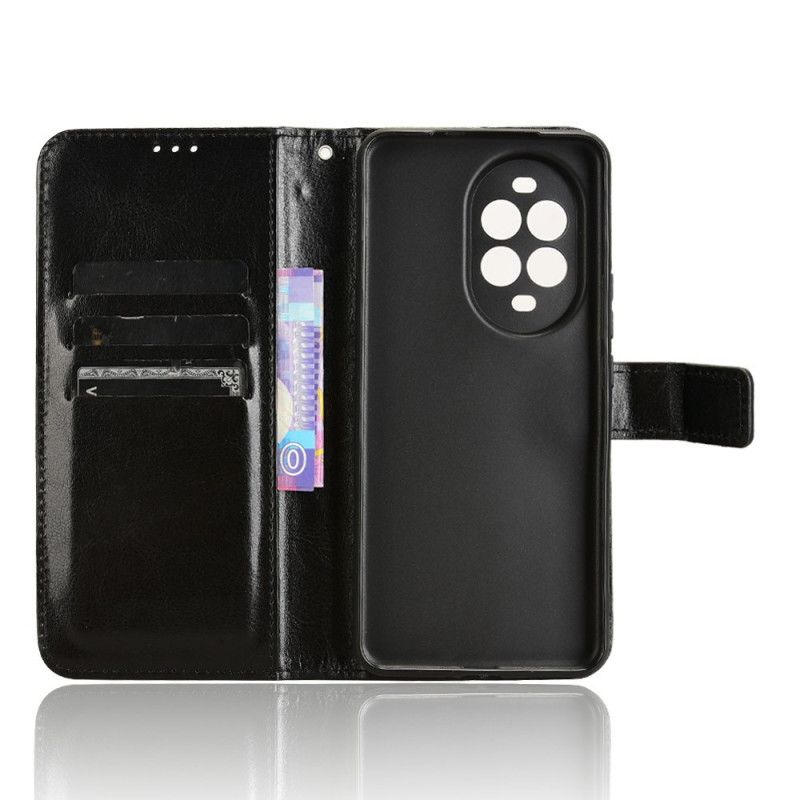 Peněženková Pouzdra Huawei Nova 13 Pro Okázalá Umělá Kůže