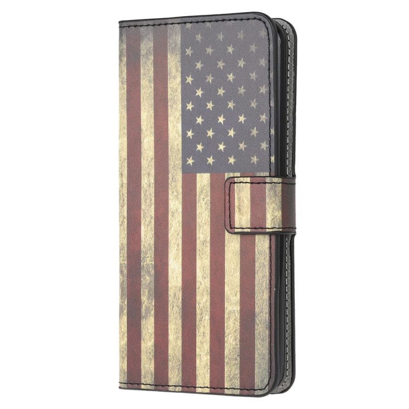 Peněženková Pouzdra Huawei P Smart 2020 Vlajka Usa