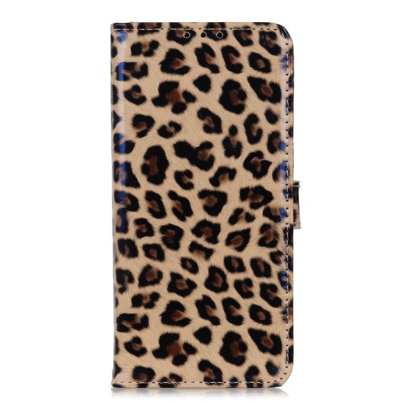 Peněženková Pouzdra Huawei P Smart Plus 2019 Leopard