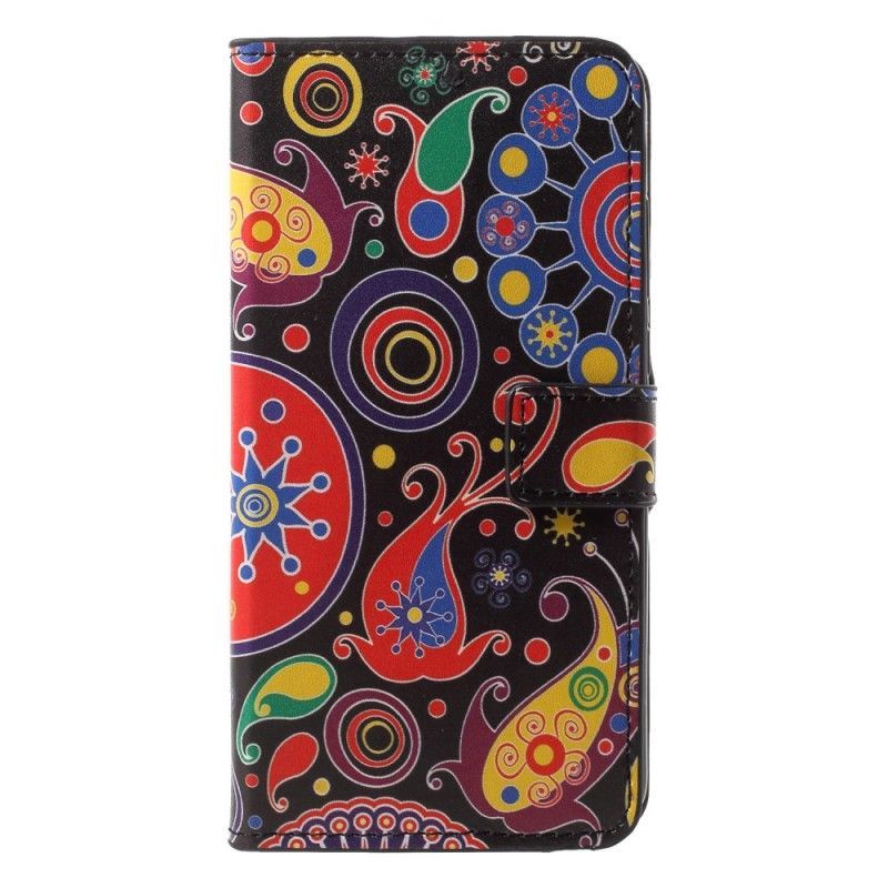 Peněženková Pouzdra Huawei P20 Design Galaxie