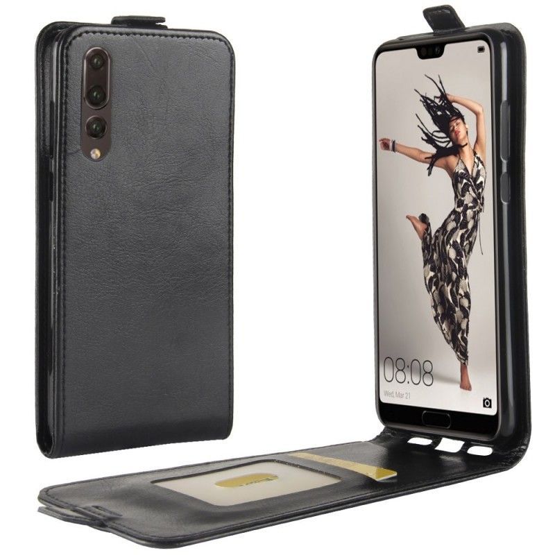 Peněženková Pouzdra Huawei P20 Pro Skládání