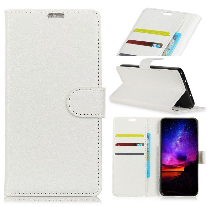 Peněženková Pouzdra Huawei P30 Lite Tradiční Imitace Kůže