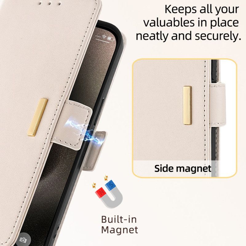 Peněženková Pouzdra Huawei Pura 70 Kryty Na Mobil Blokování Rfid A Ramenní Řetěz