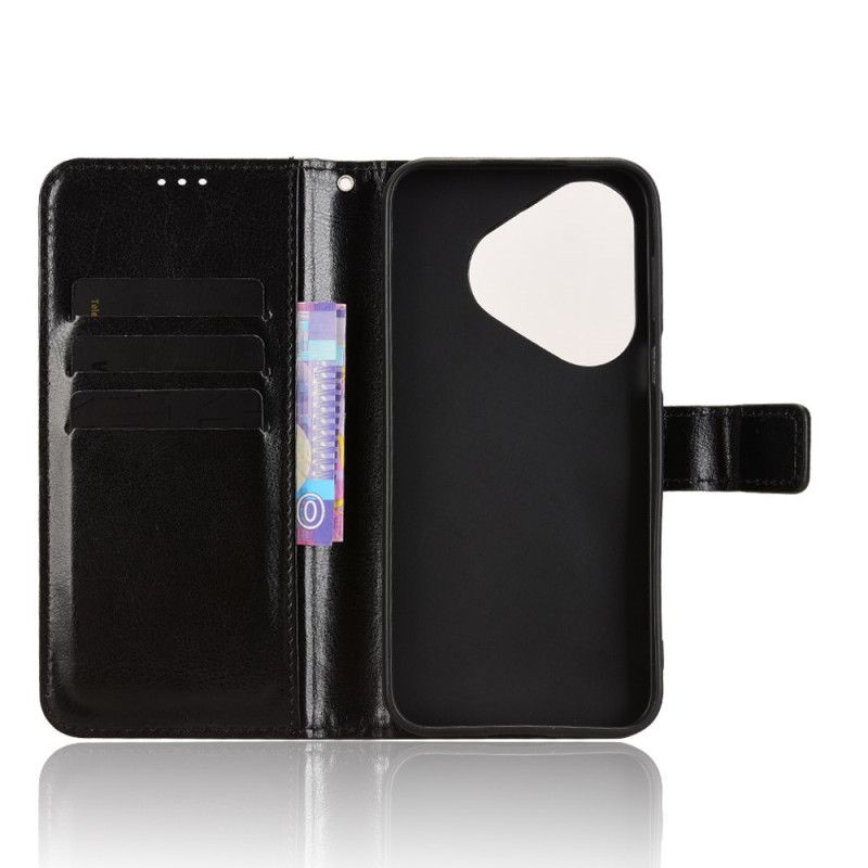 Peněženková Pouzdra Huawei Pura 80 Kryty Na Mobil Okázalá Umělá Kůže