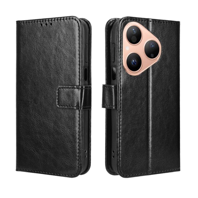 Peněženková Pouzdra Huawei Pura 80 Kryty Na Mobil Okázalá Umělá Kůže