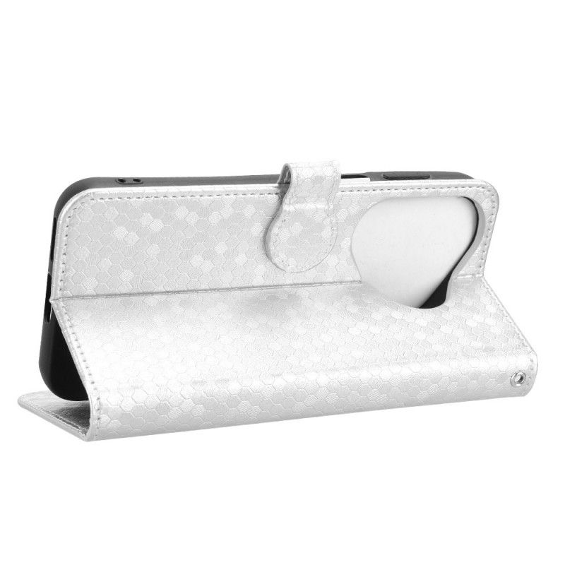 Peněženková Pouzdra Huawei Pura 80 Kryty Na Mobil Třpytivý Vzor