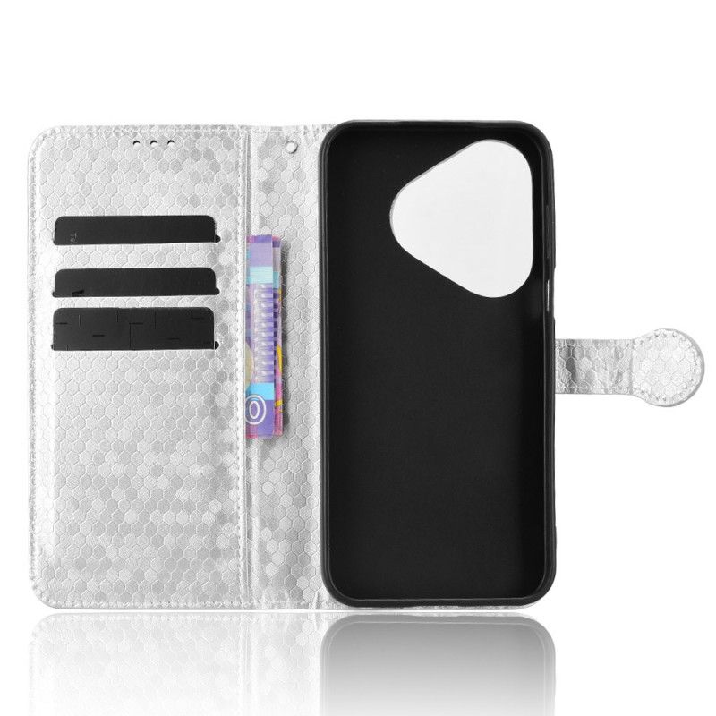 Peněženková Pouzdra Huawei Pura 80 Kryty Na Mobil Třpytivý Vzor