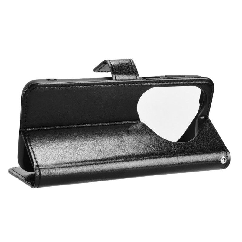 Peněženková Pouzdra Huawei Pura 80 Ultra Okázalá Umělá Kůže