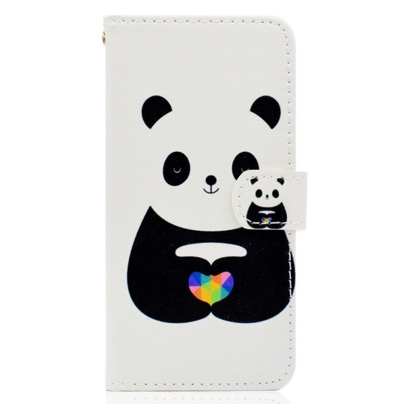 Peněženková Pouzdra Huawei Y5 2018 Pandí Láska
