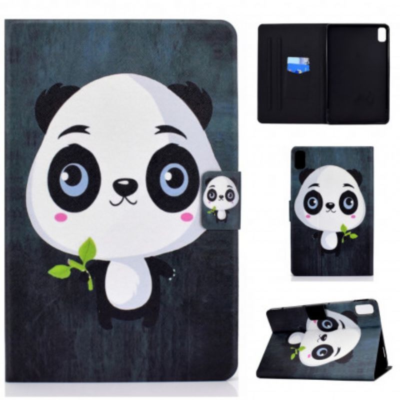 Peněženková Pouzdra Na Huawei Matepad New Malá Panda