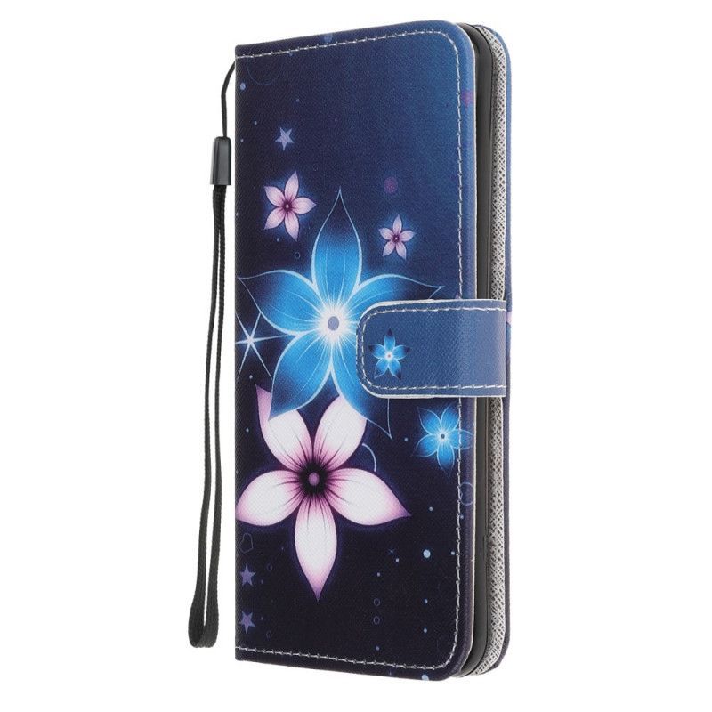 Peněženková Pouzdra Na Huawei P Smart 2020 Pás Měsíčnice
