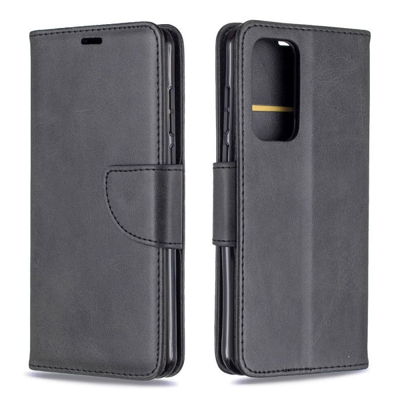 Peněženková Pouzdra Na Huawei P40 Hladká Šikmá Chlopeň