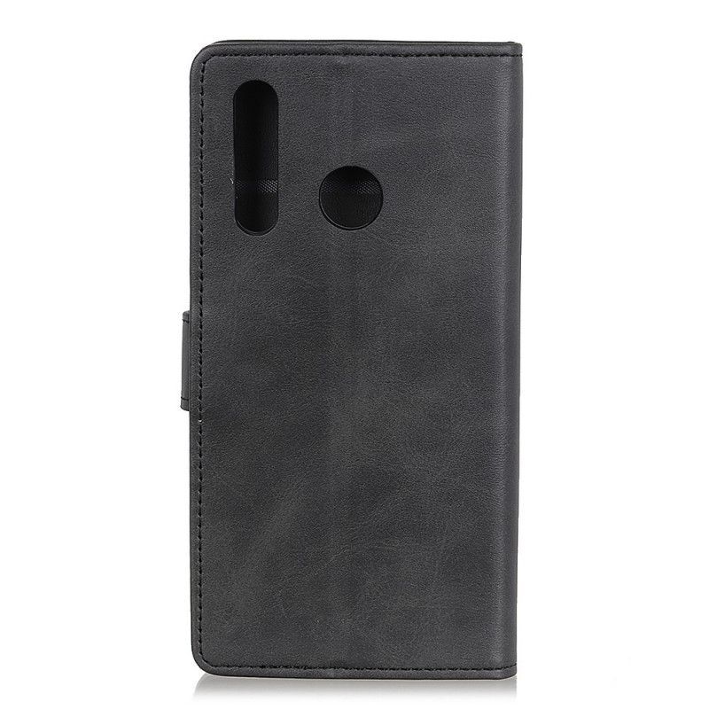 Peněženková Pouzdra Na Huawei Y6p Efekt Matné Kůže