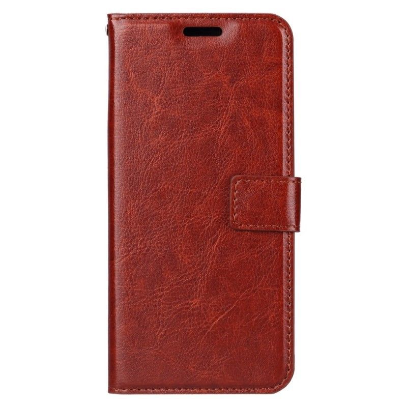 Peněženková Pouzdra Na Huawei Y7 2019 Moderní Imitace Kůže