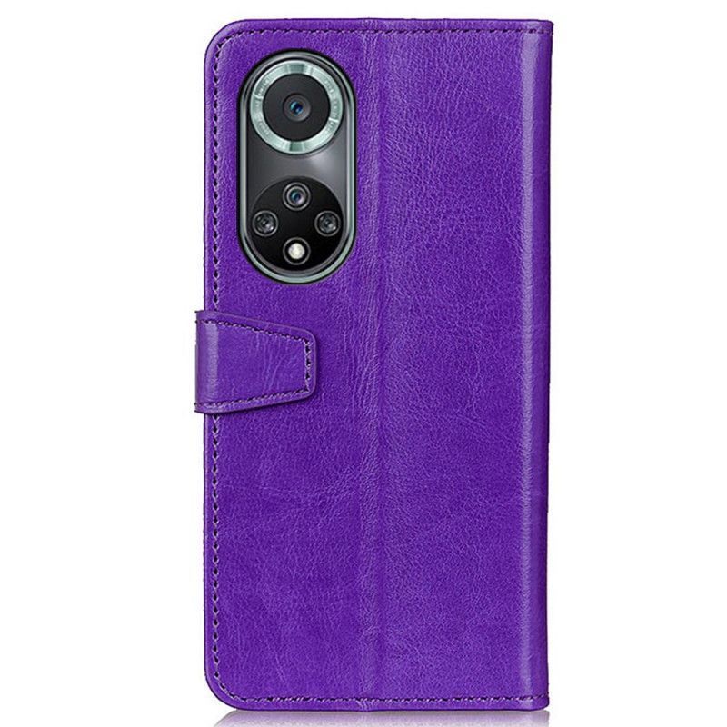 Pocta Krytu 50 Pro / Huawei Nova 9 Pro Efekt Lesklé Kůže Jednoduchý