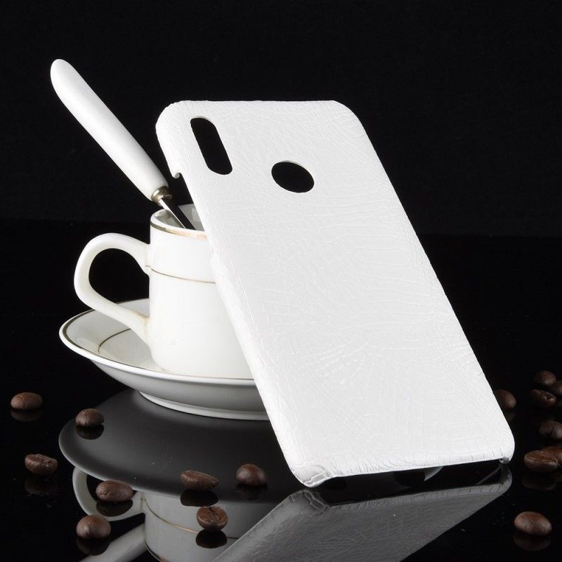 Pouzdro Honor 10 Lite / Kryt Huawei P Smart 2019 Efekt Krokodýlí Kůže