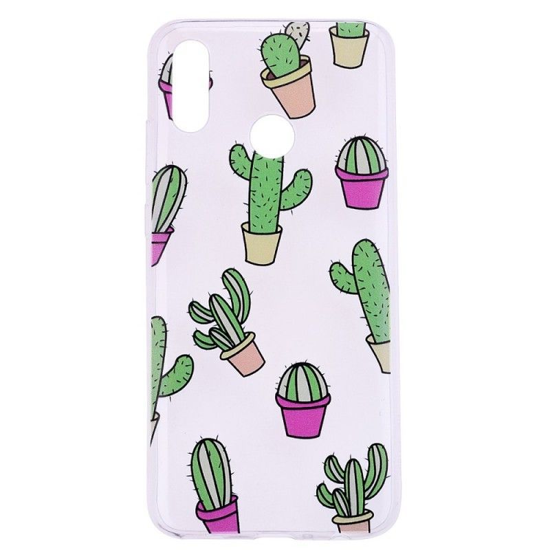 Pouzdro Honor 10 Lite / Mini Kaktus Kryt Huawei P Smart 2019