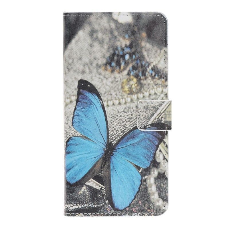 Pouzdro Honor 20 / Flipové Pouzdro Huawei Nova 5t Modrý Motýl