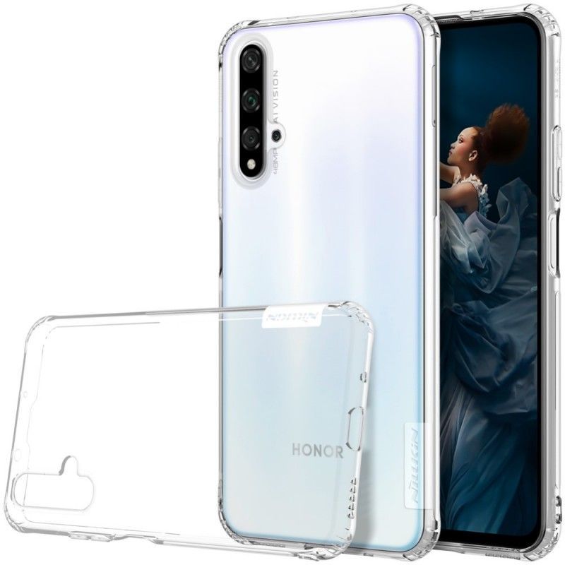 Pouzdro Honor 20 / Kryt Huawei Nova 5t Nillkin Transparentní Povahy